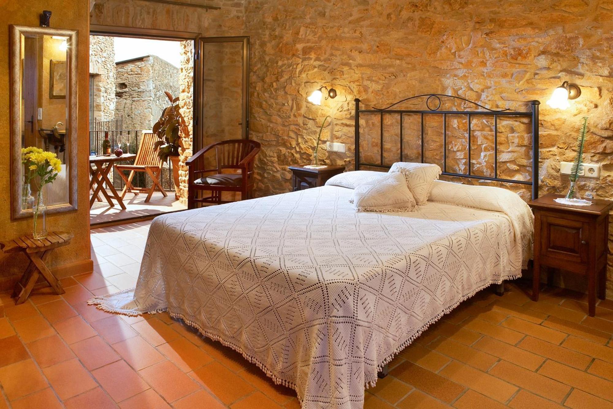 Can Barrull-Costa Brava-Emporda Sant Feliu de Boada Kamer foto