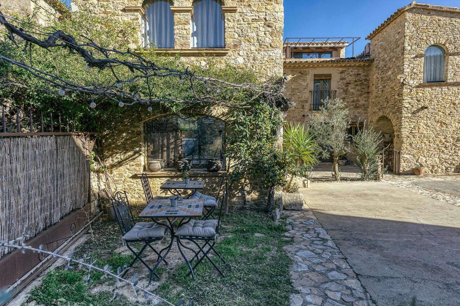 Can Barrull-Costa Brava-Emporda Sant Feliu de Boada Buitenkant foto