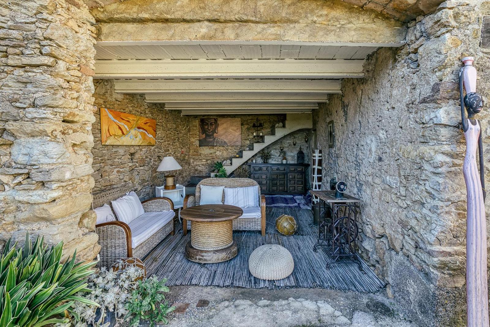 Can Barrull-Costa Brava-Emporda Sant Feliu de Boada Buitenkant foto