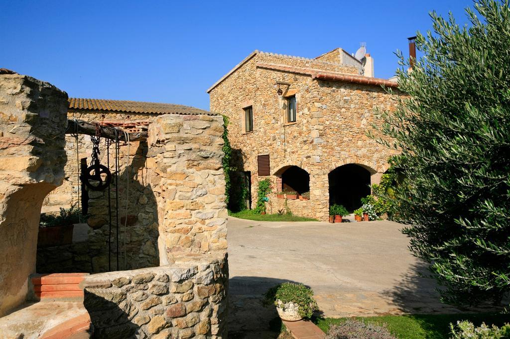 Can Barrull-Costa Brava-Emporda Sant Feliu de Boada Buitenkant foto
