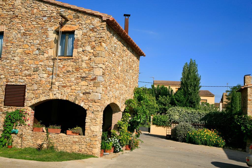Can Barrull-Costa Brava-Emporda Sant Feliu de Boada Buitenkant foto